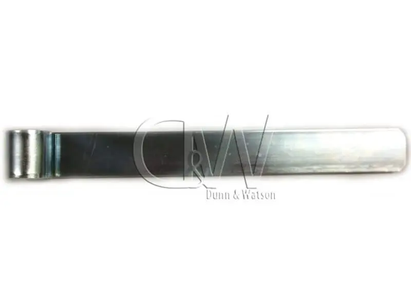 235mm Strap Hinge - Zinc - 3