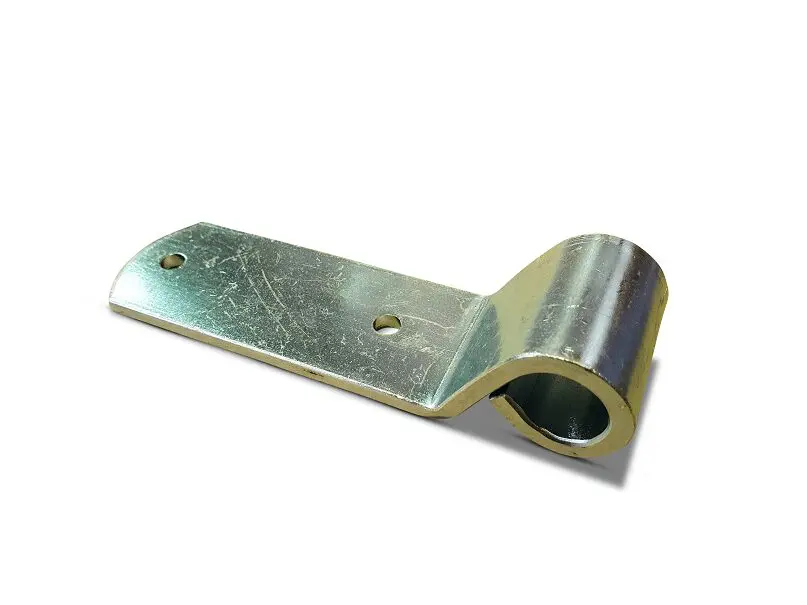 100mm Strap Hinge - Zinc - 5