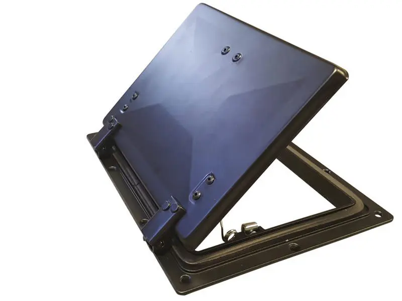 Large Pop Up Vent - Black - 4