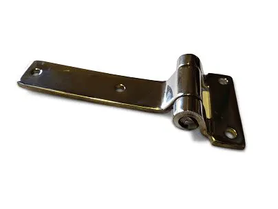 Flat Hinge - Stainless Steel - 4