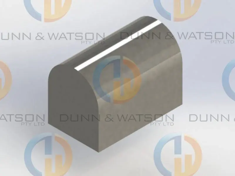 40mm Stepped Pintle Hinge - 7