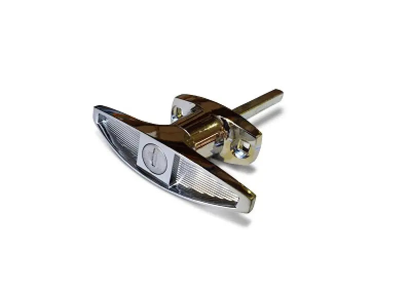 Front Fixing T Handle - Chrome - 14