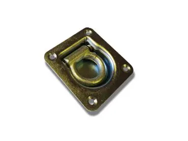 Heavy Duty Tie Down - Zinc - 9