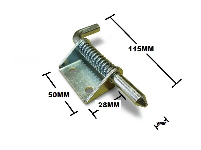 Spring Bolt - Small - 9