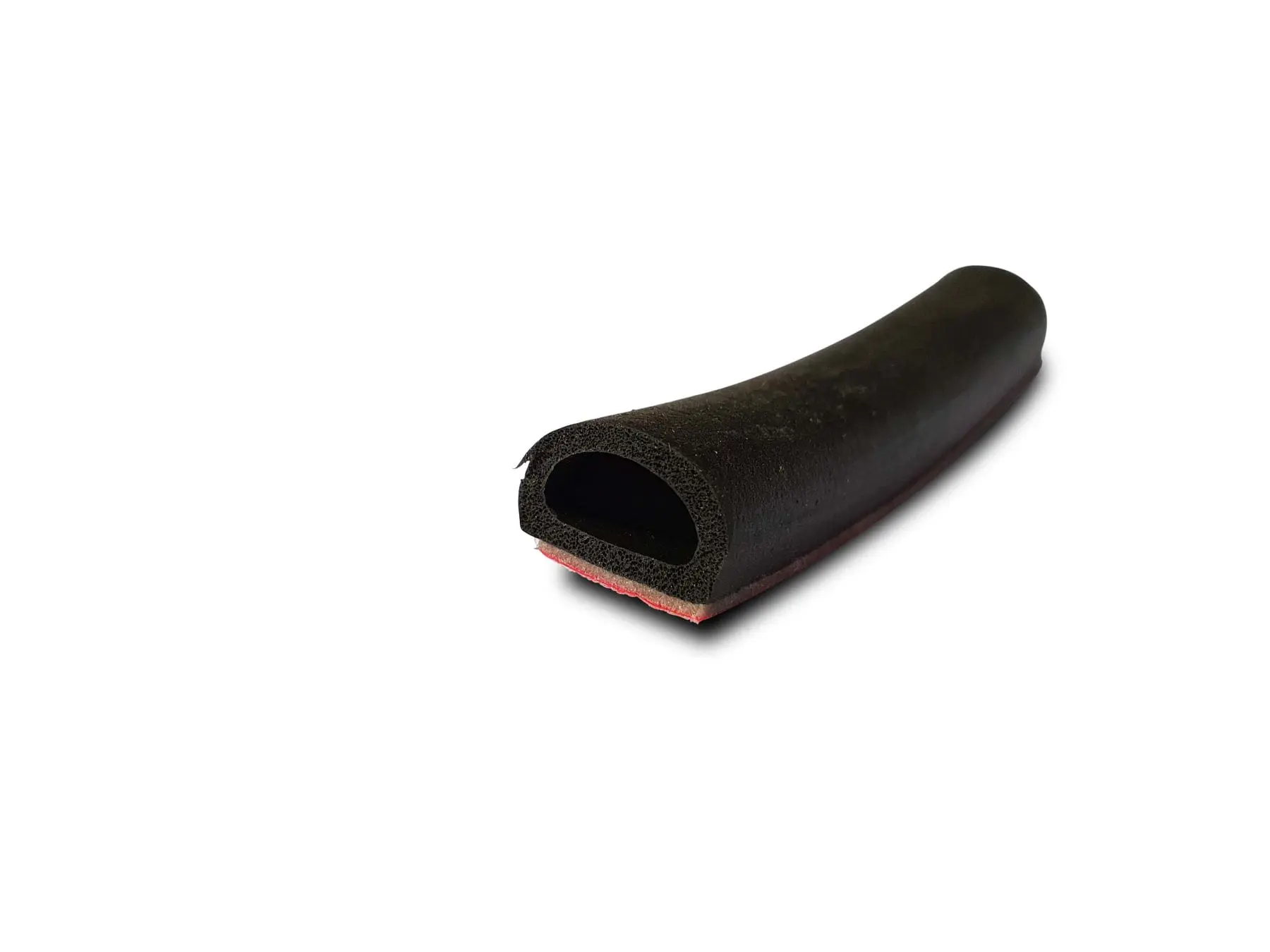 Medium Self Adhesive D Seal - Rubber - 3