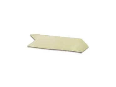PVC Corner Tab - White - 3