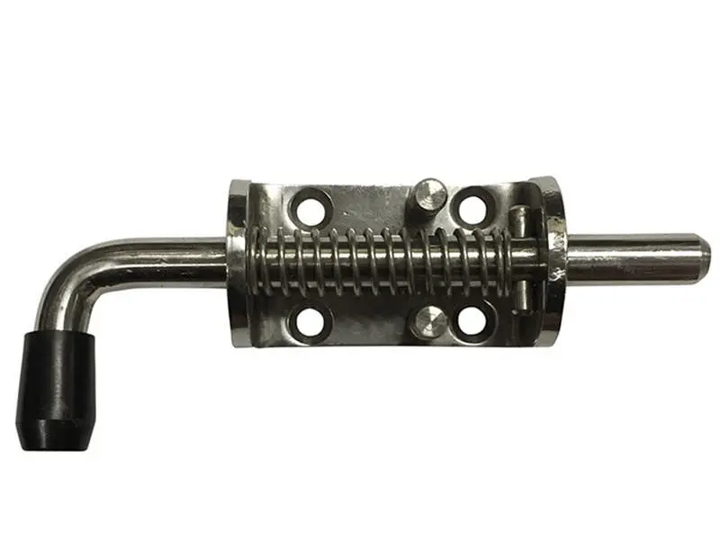 Spring Bolt - Stainless Steel - 2