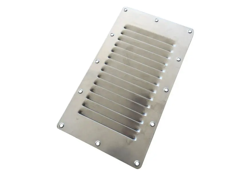 Stainless Steel Louvre Vent - 2