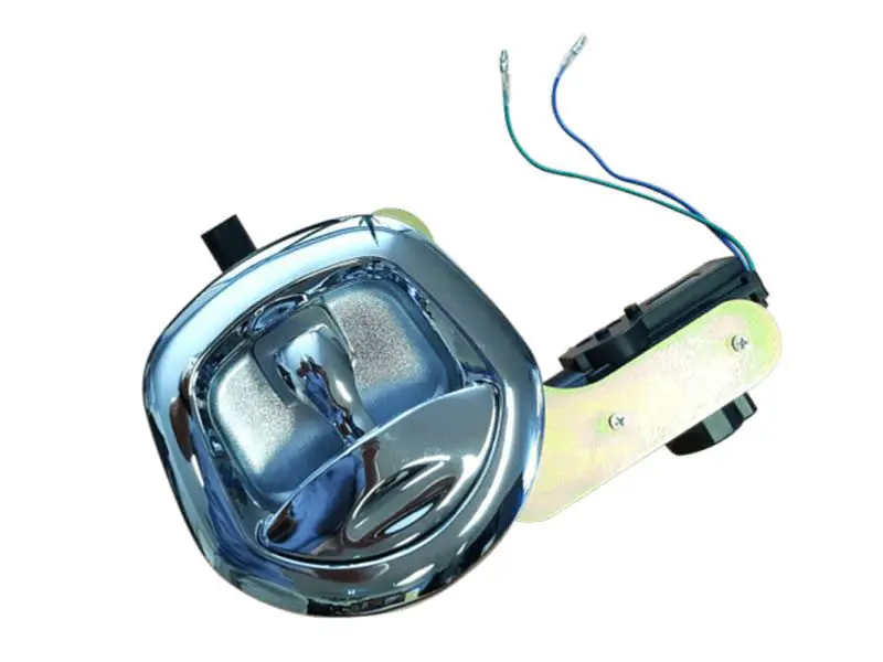 Power Whale Tail Chrome - 7