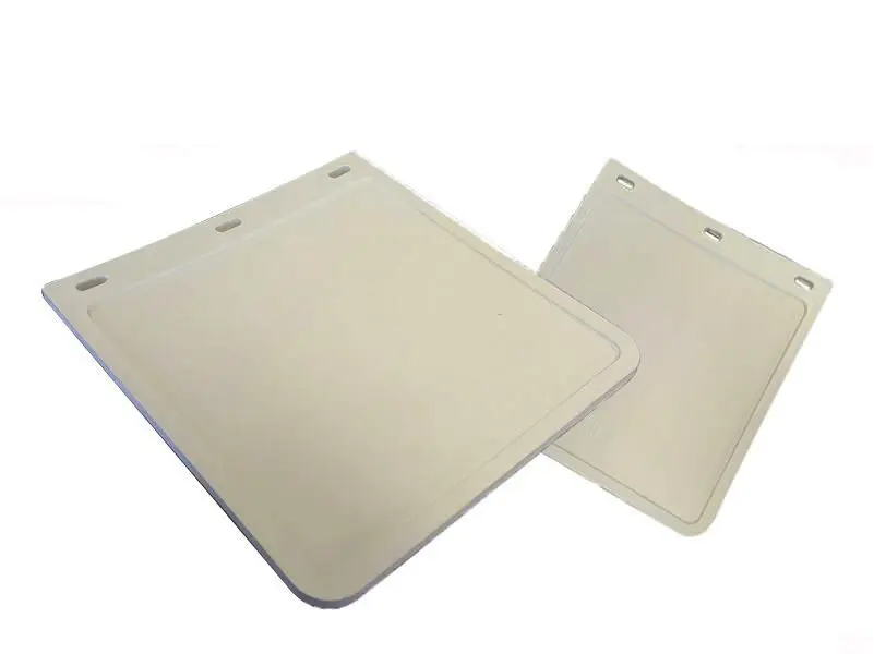 White Mud Flaps - 2