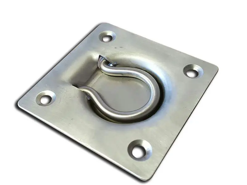 Small Tie Down - Stainless Steel - 9