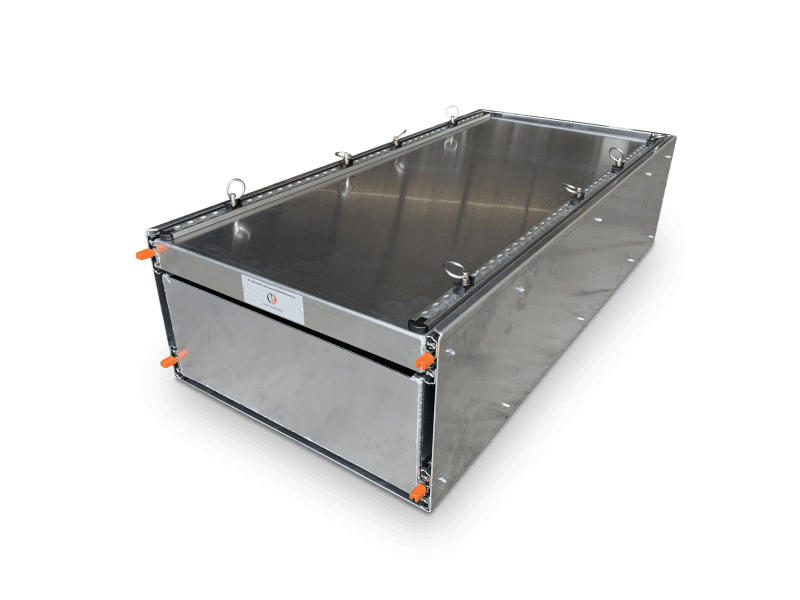 Bushmaster Sliding Top Cargo Drawer  - 750mm to 1750mm (Aus Made) - 16