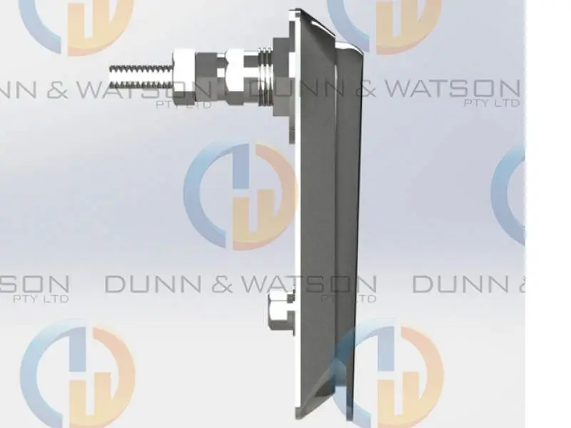 Non Locking Swing Handle - Chrome - 8
