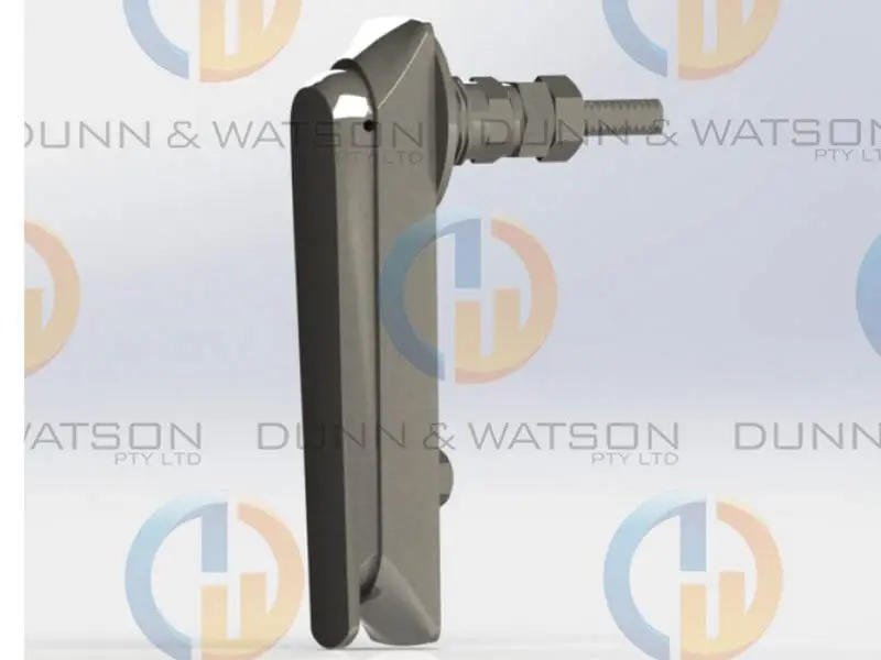 Non Locking Swing Handle - Chrome - 7