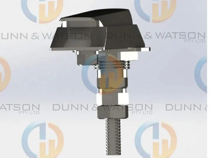 Non Locking Swing Handle - Chrome - 6