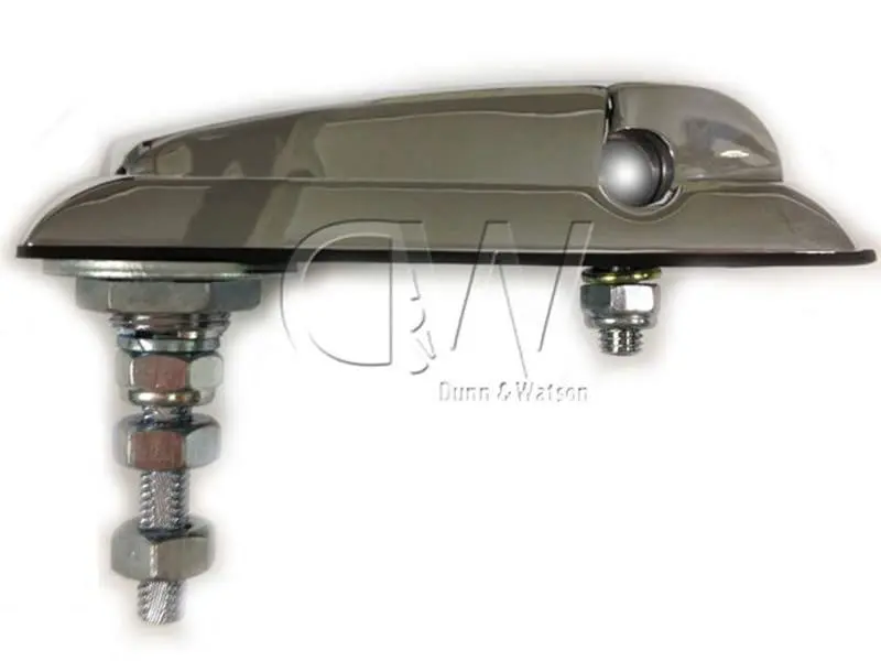 Pad Locking Swing Handle - Chrome - 7