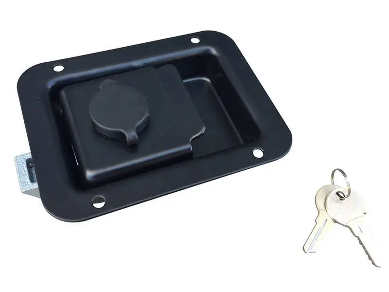 Paddle Handle - Black Powder Coat - 3