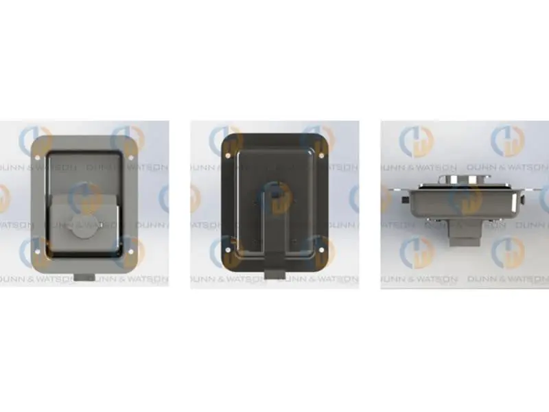 Paddle Handle - Black Powder Coat - 5