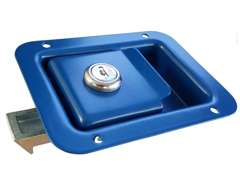 Paddle Handle - Blue Powder Coat - 2