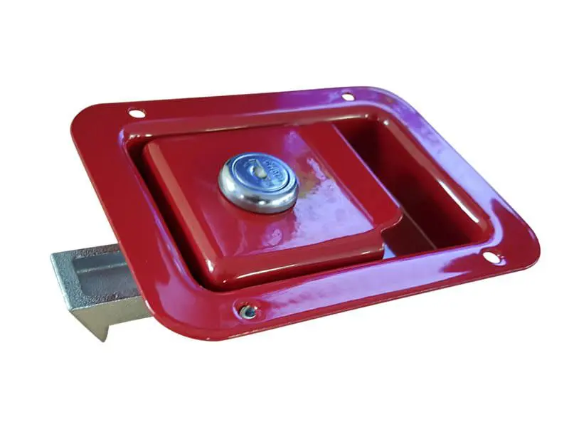 Paddle Handle - Red Powder Coat - 2