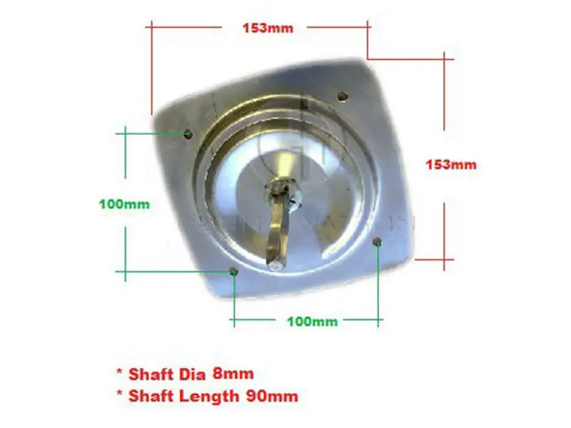 Recessed D Pull - 2