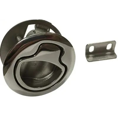 Finger Pull Latch - Stainless Steel - 1