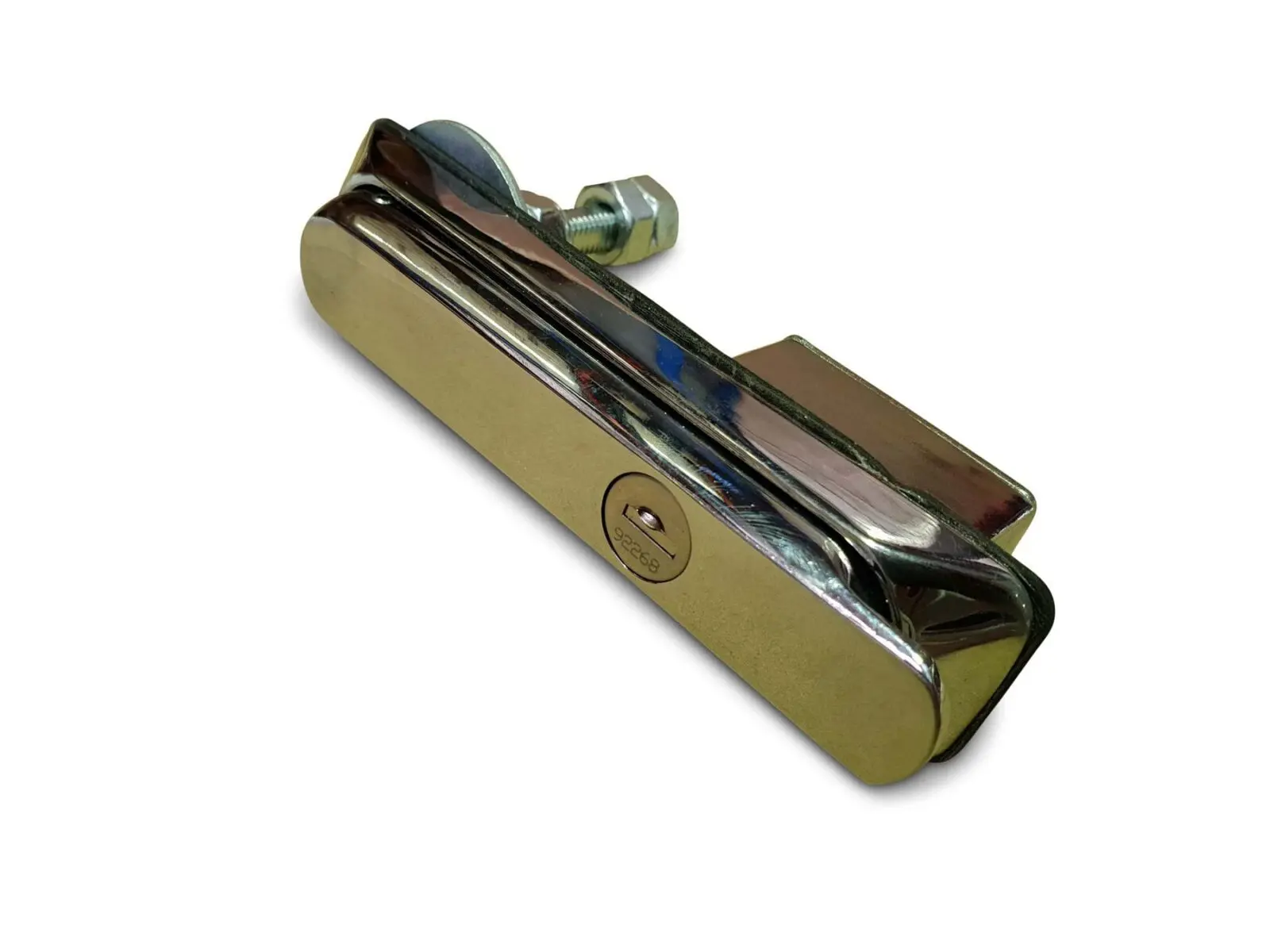 Key Locking Swing Handle - Chrome - 11