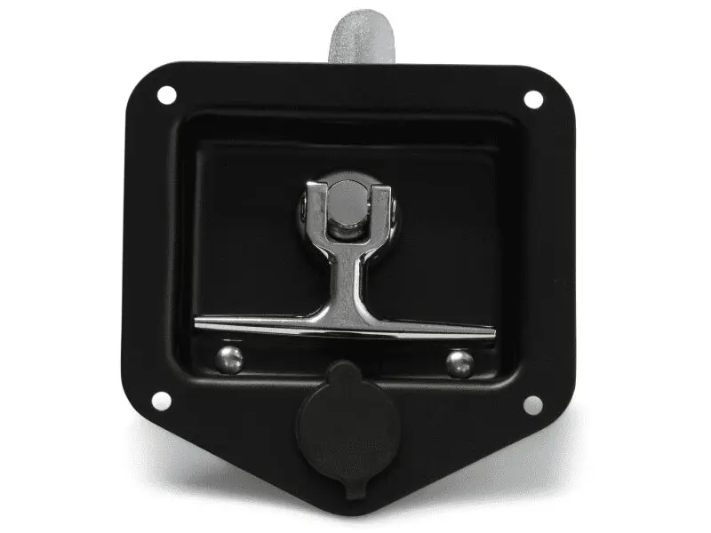 Folding T Handle - Black Powder Coat - 4