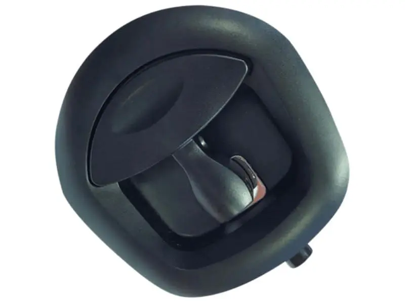 Whale Tail - Black - 4