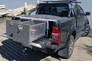Cargo Drawers Side Bar