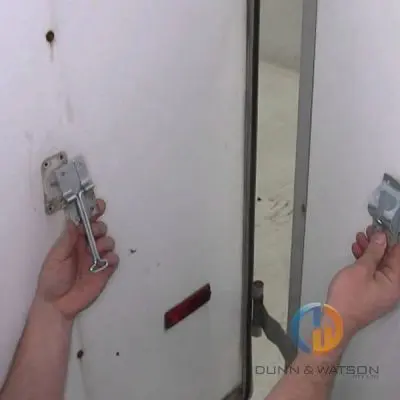 Fastener Door Hold Back 1