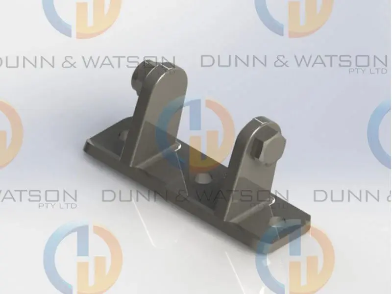 Large Over Seal Hinge - Stainless Steel - 4