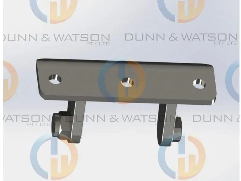 Large Over Seal Hinge - Stainless Steel - 5