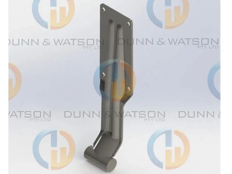 Large Over Seal Hinge - Stainless Steel - 6