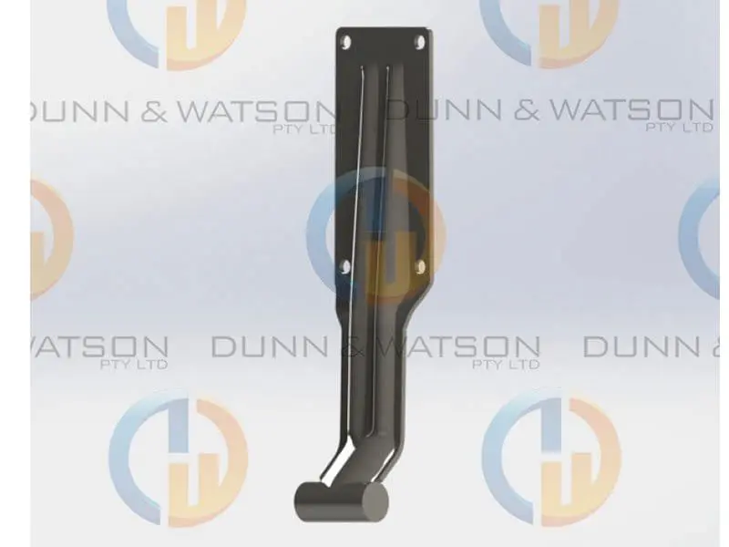 Large Over Seal Hinge - Stainless Steel - 7