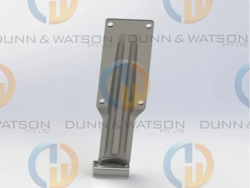 Large Over Seal Hinge - Stainless Steel - 8