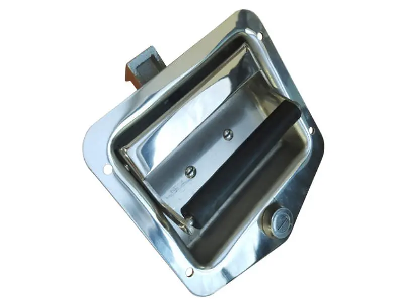 Cargo Drawer Lock and Handle - Stainless Steel - 2