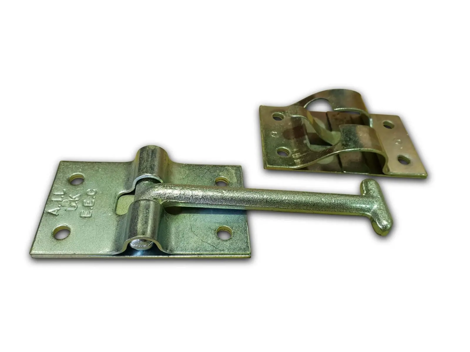 Door Hold Back - Zinc - 11