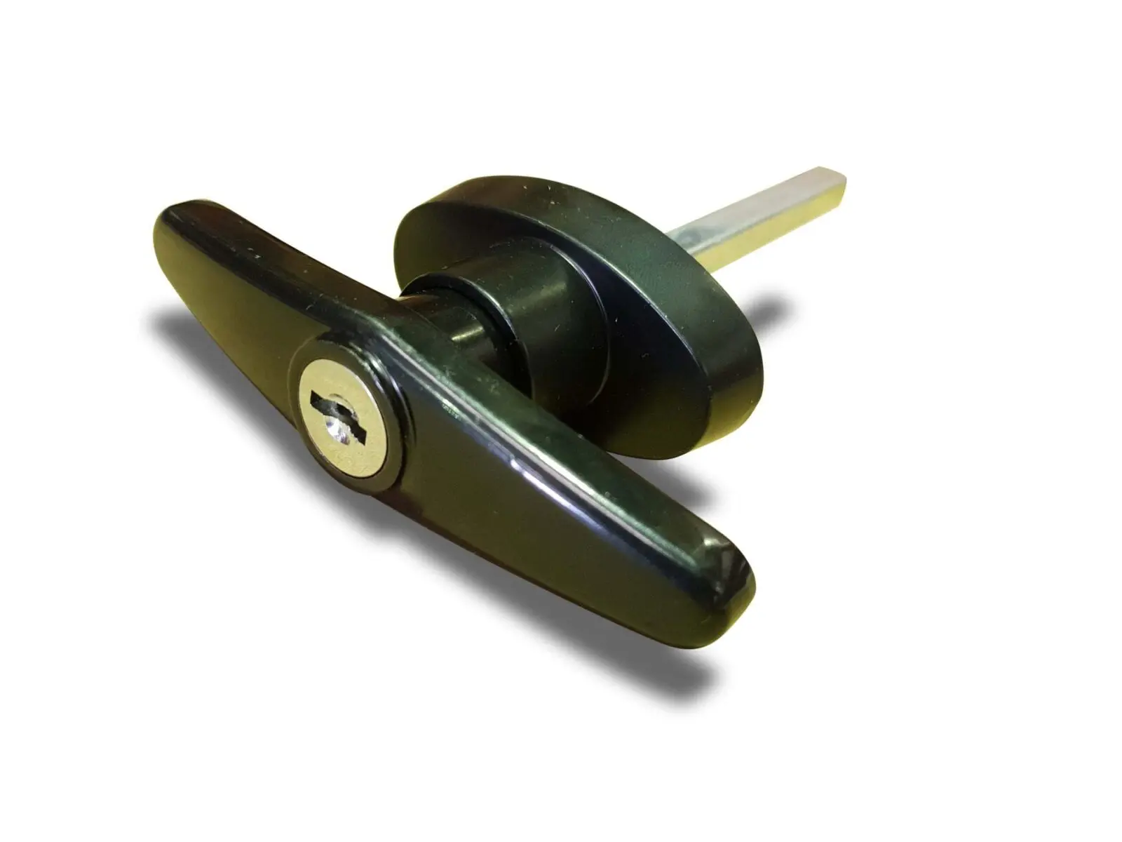 Rear Fixing T Handle - Black - 7