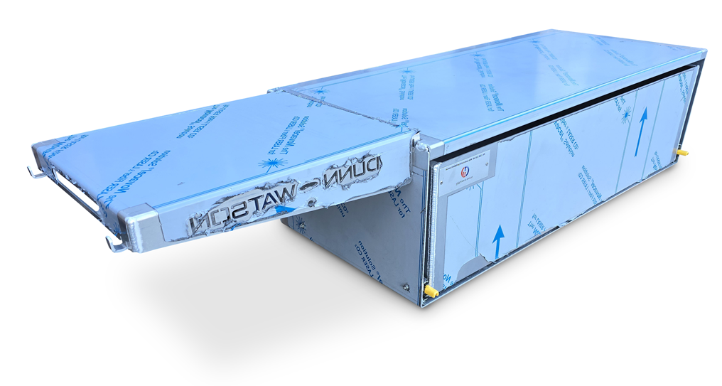 Aluminium Camper Trailer Kitchen - Left Hand Swing (Aus Made) - 13