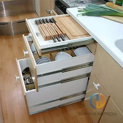 Drawer Slide 45kg 3