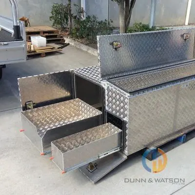 227Kg Titan Series Locking Drawer Slides - 2