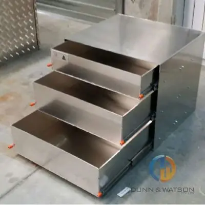 227Kg Titan Series Locking Drawer Slides - 2