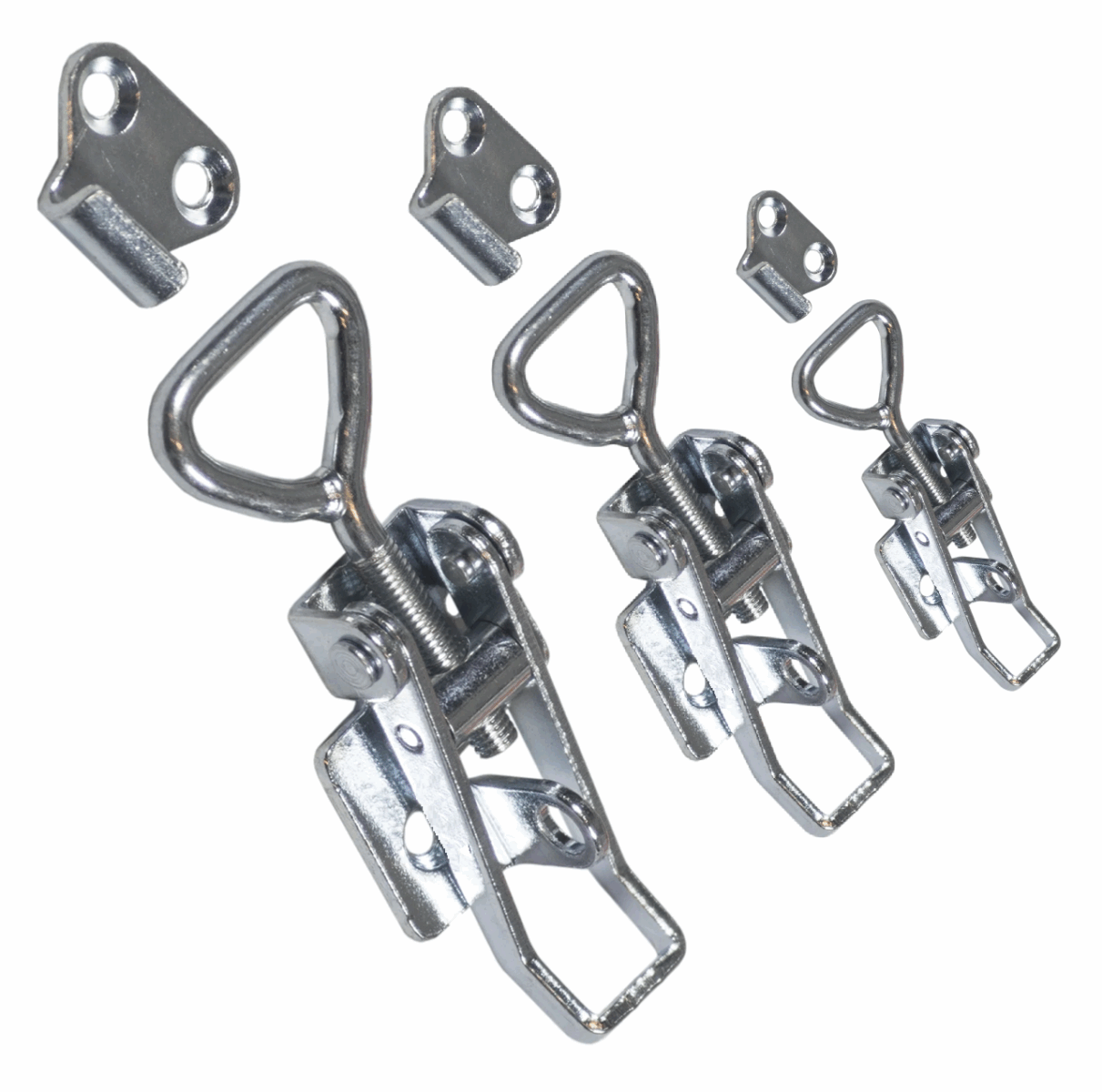 Over Centre Fastener - Zinc - 1