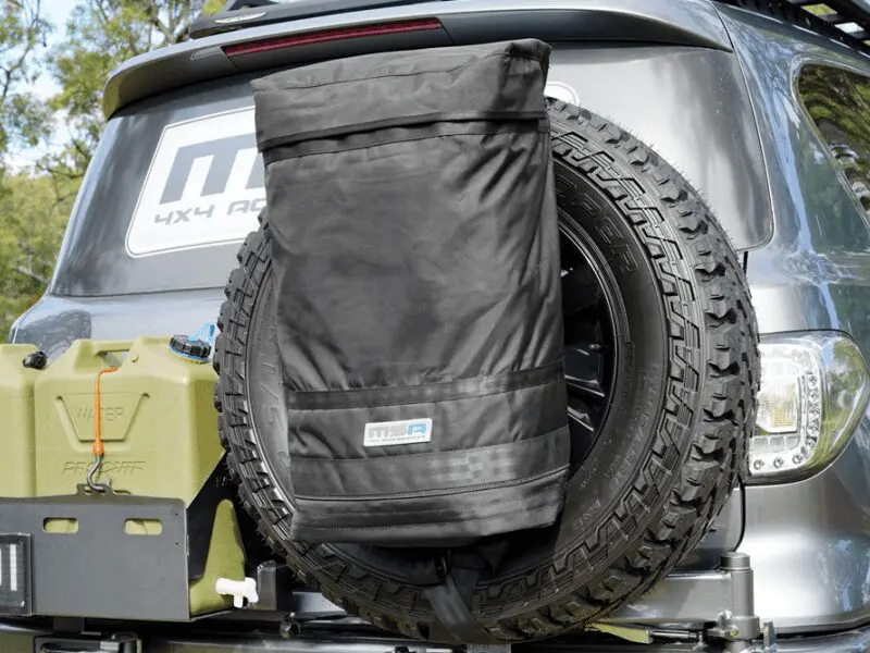 MSA Rear Wheel Rubbish Bin - 5