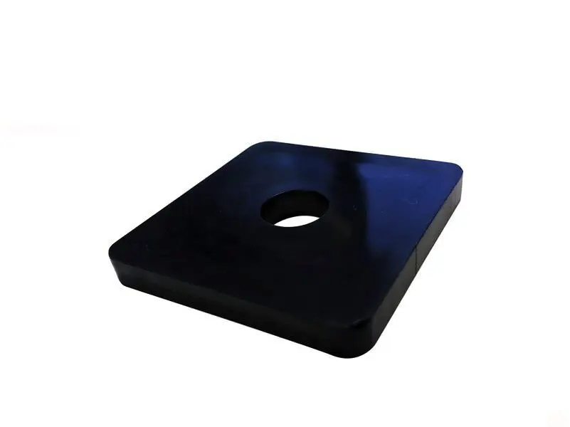 Nylon Block - 50mm x 50mm x 12mm - 1