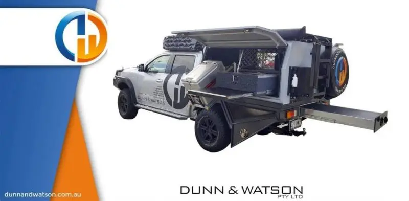 Going camping? Organise your 4WD with an easy to use drawer system - 1