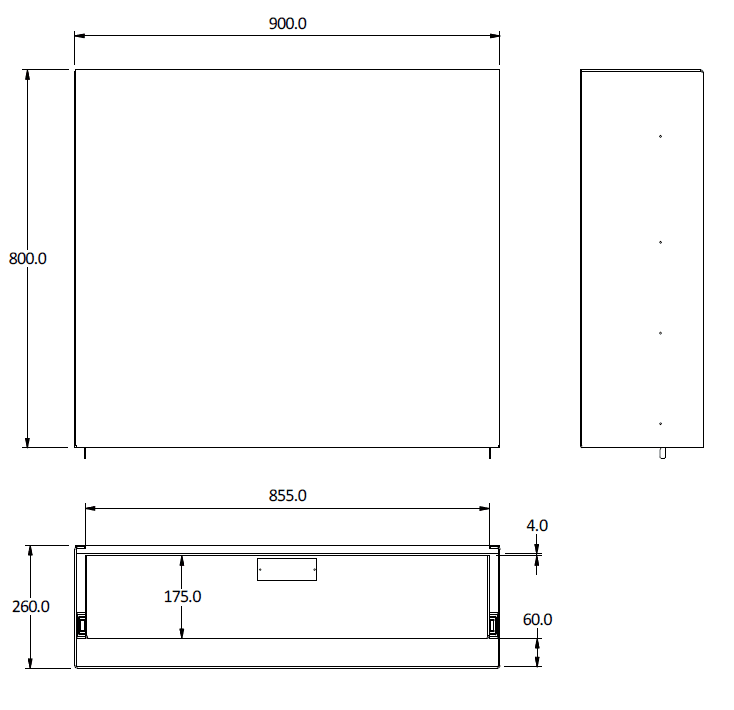 Canopy Cargo Drawer Large Cad