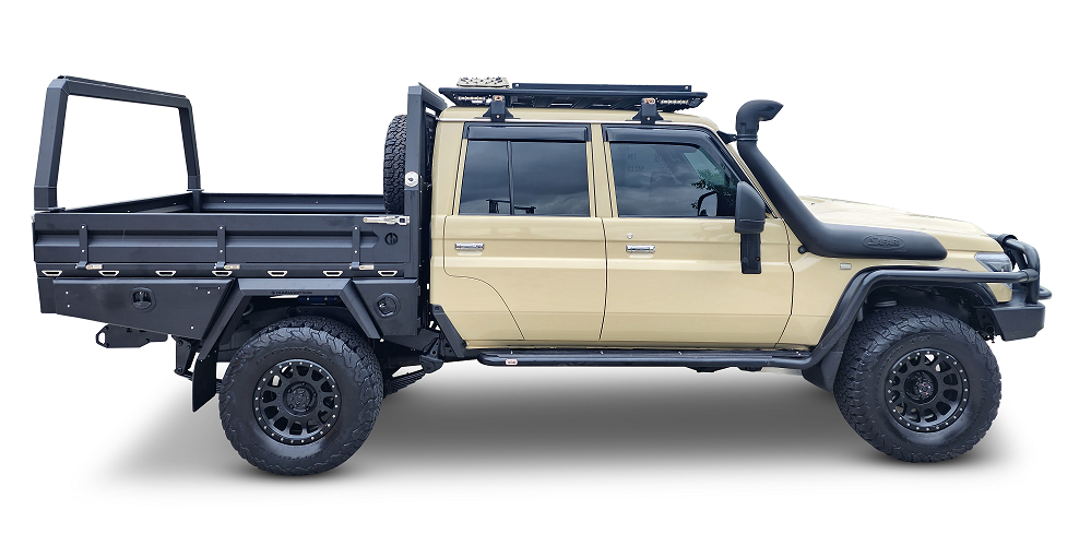 Dunn & Watson Tourer Ute Tray (Australian Made) - 10