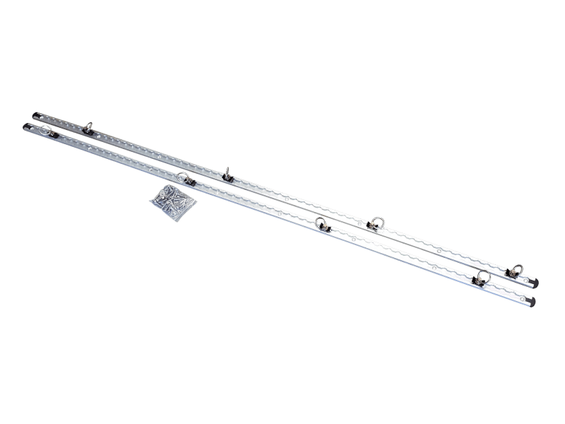 1800mm Anchor Track 680kg (2x Track & 4x Rings) - 1